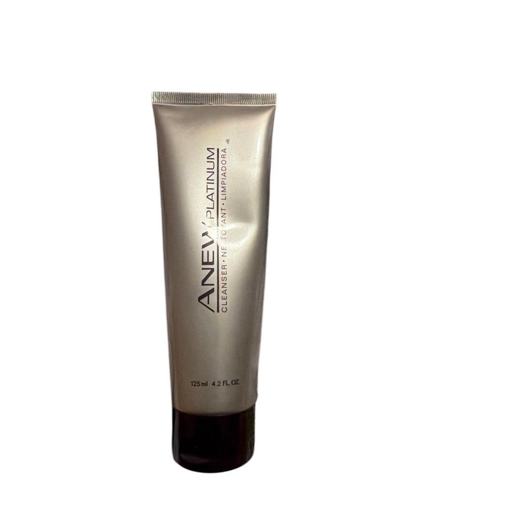 AVON ANEW PLATINUM CLEANSER - (4.2 fl oz‎ / 125 ml) - SEALED!!!